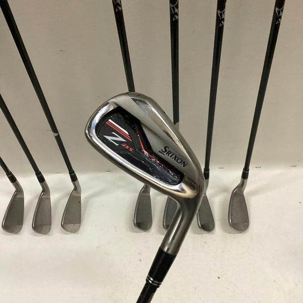 Used Srixon Z355 4i-pw Graphite Iron Sets