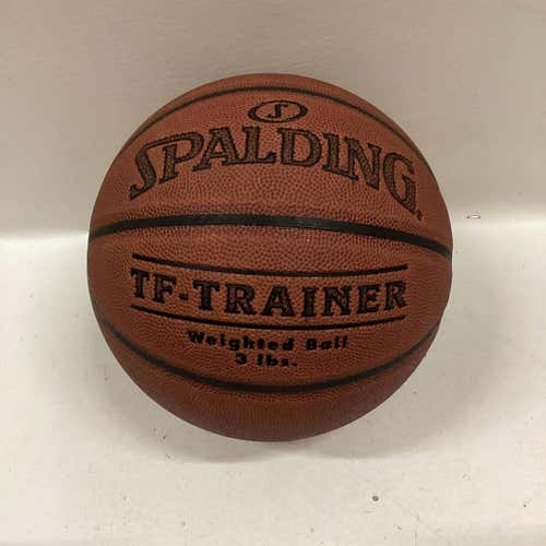 Used Spalding Tf-trainer 3lbs Basketballs