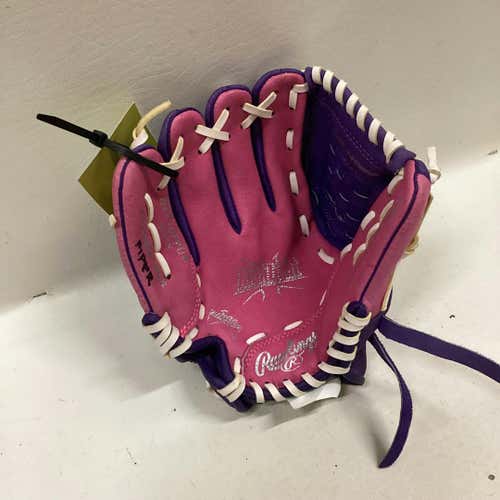 Used Rawlings Hfp10ppur 10" Fastpitch Gloves