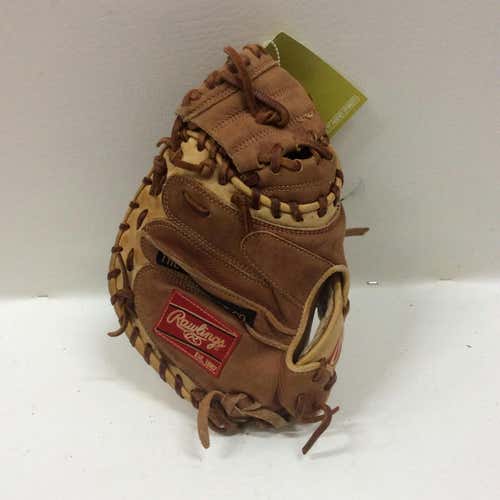 Used Rawlings Gold Glove Elite Series 33" Catchers Gloves