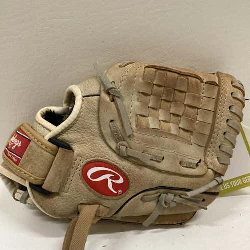 Used Rawlings H100bc 10" Fielders Gloves