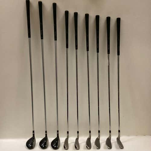 Used Raw Distance 9 Piece Steel Men's Package Sets
