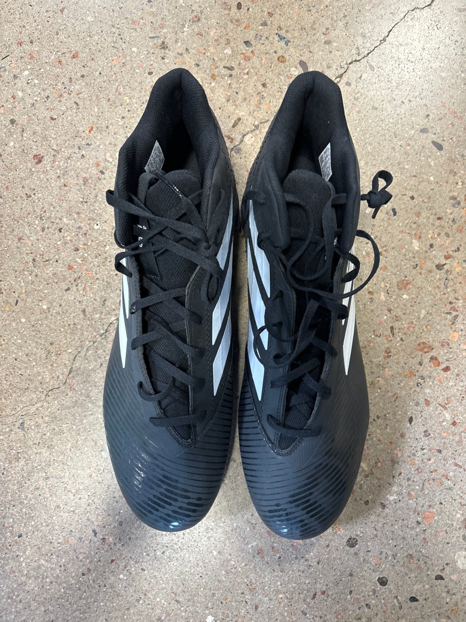 Adidas Freak 23 Combine Bounce Mens Size 16 Football Cleats Mismatch Design Sock Amazon.com: adidas Freak 23 Mismatch Mens Football Cleats in  main image 2