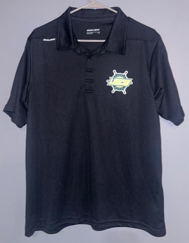 Men’s Large Bauer NCAA Oswego State Lakers Golf Shirt