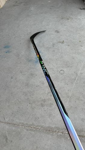 Used P92M 87 Flex Sync Bauer Left Hand Pro Stock Nexus Hockey Stick Senior