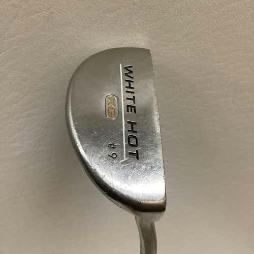 Used Odyssey White Hot Xg 9 Blade Putters