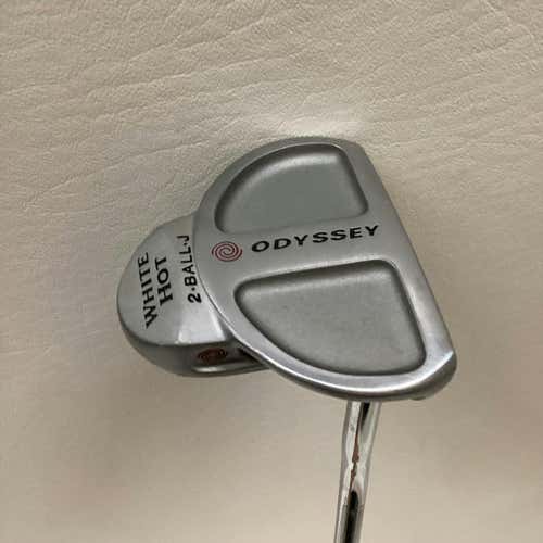 Used Odyssey White Hot 2 Ball J Short Mallet Putters