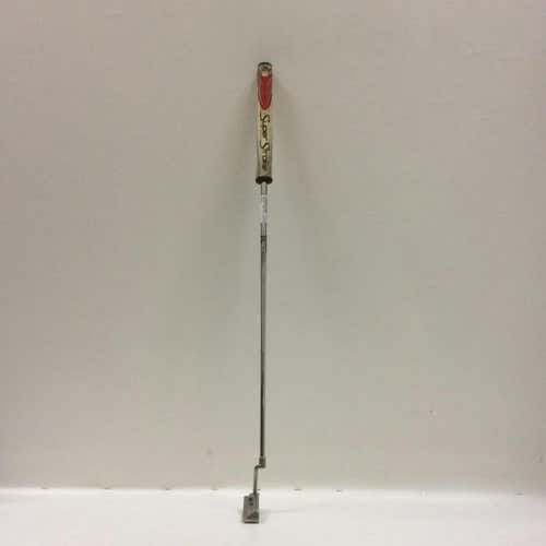 Used Odyssey White Hot 1 Miller Lite Blade Putters