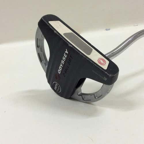 Used Odyssey 2 Ball White Steel Srt Mallet Putters