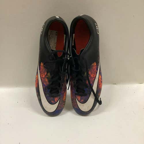 Used Nike Cr7 Lava Senior 10.5 Cleat Soccer Outdoor Cleats
