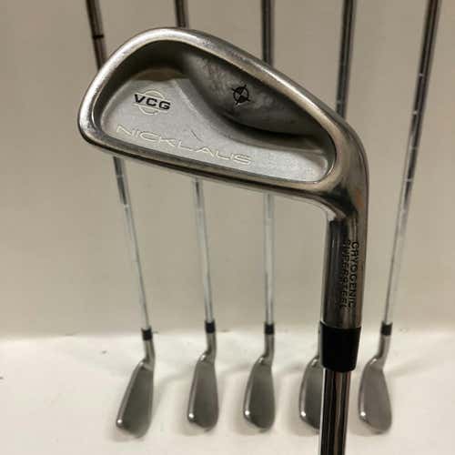 Used Nicklaus Vcg 5i-pw Steel Iron Sets