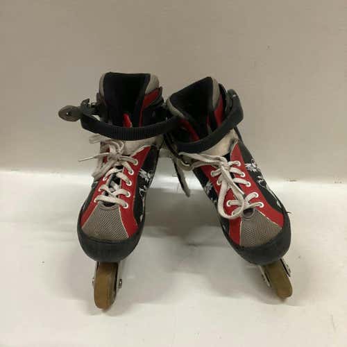 Used Mongoose Challenge Series Adjustable Inline Skates - Rec And Fitness