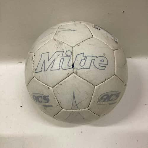 Used Mitre Acs 4 Soccer Balls