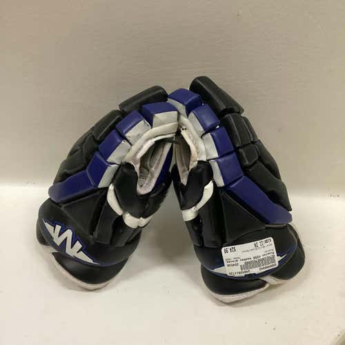 Used Mission H350 11" Hockey Gloves