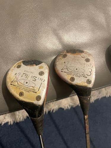 Lots Of Old Golf Clubs (Message For Details And Pricing)