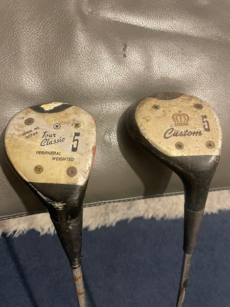 Vintage Golf Clubs (Message For Details And Pricing)