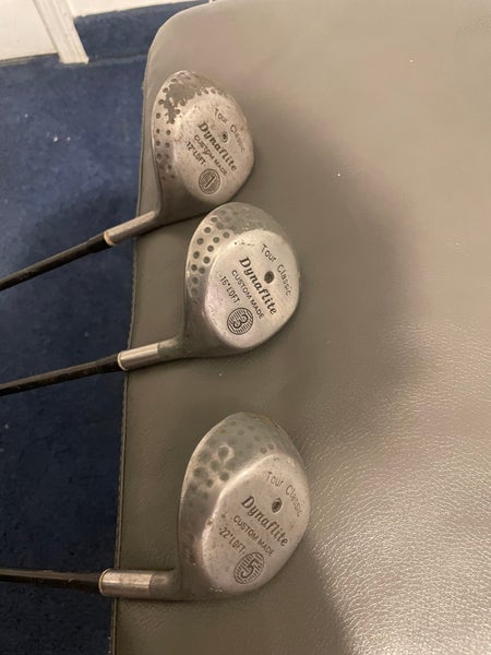 Vintage Golf Clubs (Message For Details And Pricing)