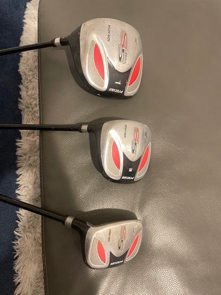 Vintage Golf Clubs (Message For Details And Pricing)