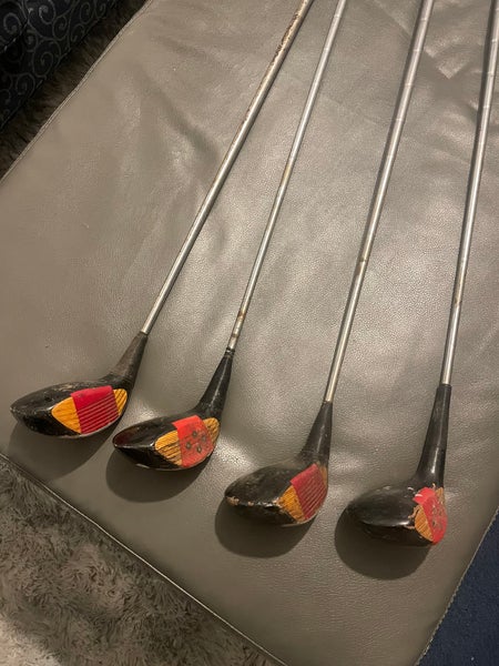 Vintage Golf Clubs (Message For Details And Pricing)