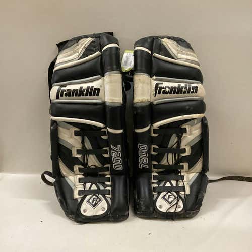 Used Franklin 7200 28" Goalie Leg Pads