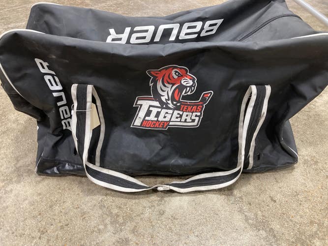 Used Bauer Texas Tigers Carry Bag