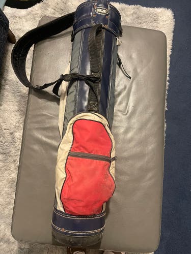 Vintage Pro Model Ron Miller Golf Bag