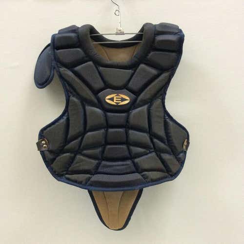Used Easton Chest Protector Intermed Catchers Equipment