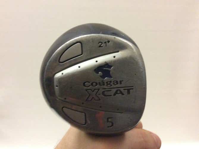 Used Cougar Xcat 5 Wood Graphite Regular Golf Fairway Woods