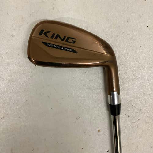 Used Cobra King Forged Tec Tungsten 7 Iron Steel Individual Irons