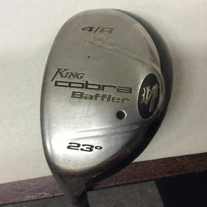 Used Cobra KING COBRA BAFFLER Mens Hybrid Club LH 4 Hybrid 11725-S000408203