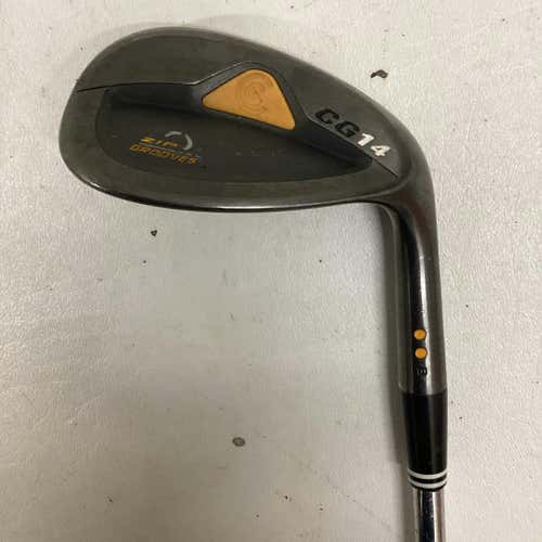 Used Cleveland Zip Grooves Cg14 50 Degree Wedges
