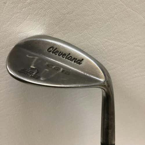 Used Cleveland Cg 15 Zip Grooves Unknown Degree Steel Wedges