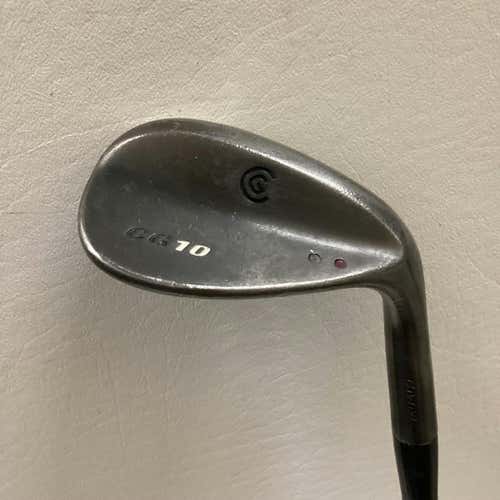 Used Cleveland Cg 10 58 Degree Steel Wedges