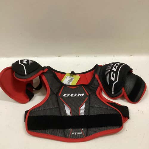 Used Ccm Ft 350 Lg Hockey Shoulder Pads