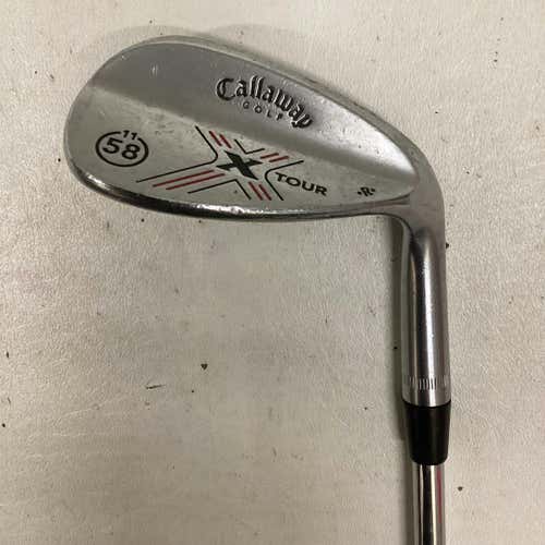 Used Callaway X Tour 58 Degree Wedges