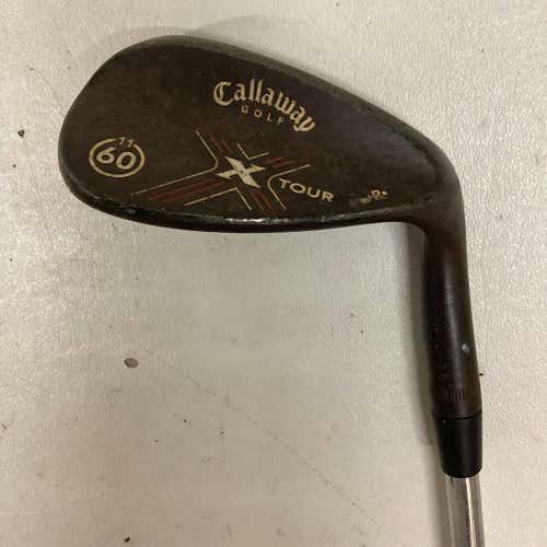 Used Callaway X Tour 60 Degree Steel Wedges