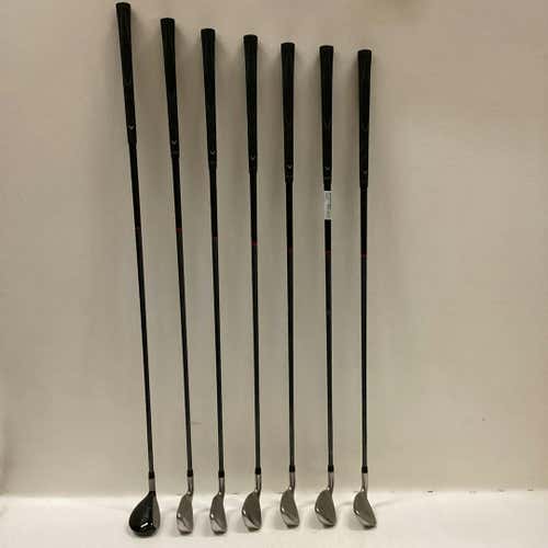 Used Callaway X Series N415 5i-pw Graphite Iron Sets