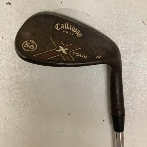 Used Callaway X Tour 56 Degree Steel Wedges