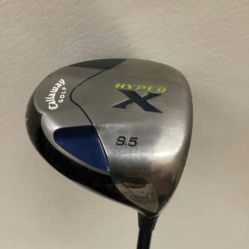 Used Callaway Hyper Golf 9.5 Graphite Drivers