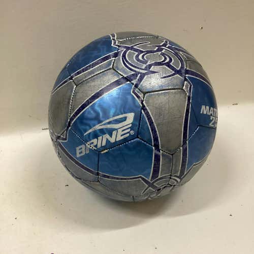 Used Brine Matrix 250 5 Soccer Balls