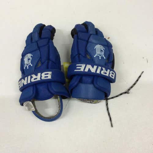 Used Brine King 13" Mens Lacrosse Gloves