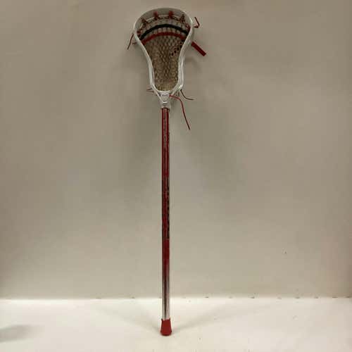 Used Brine Clutch Rise Aluminum Men's Complete Lacrosse Sticks