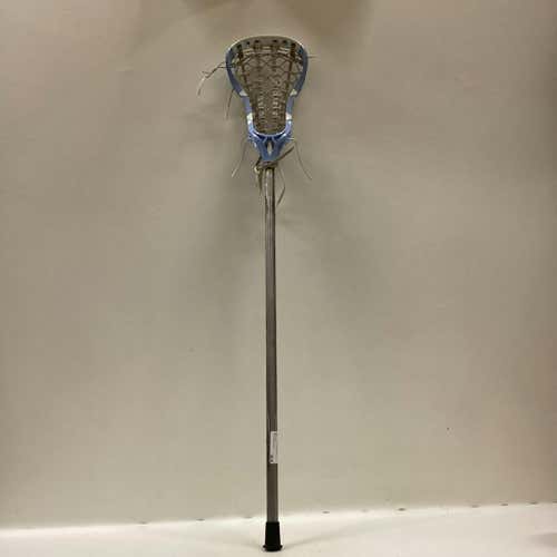 Used Brine 6065 Brine Stick Aluminum Women's Complete Lacrosse Sticks