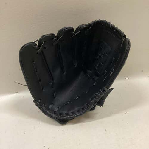 Used Black Lht Bb Glove 11 1 2" Fielders Gloves