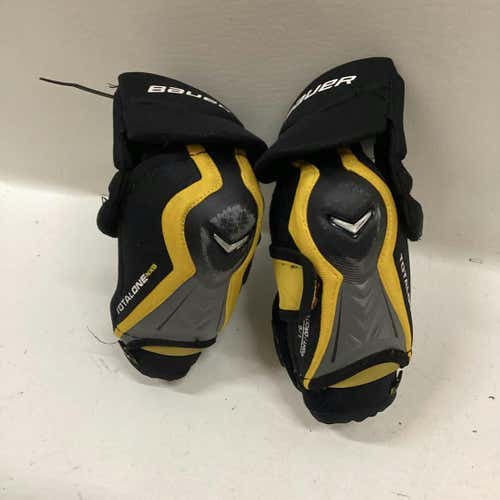 Used Bauer Totalone Ngx Lg Hockey Elbow Pads