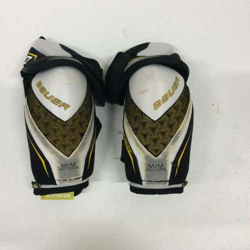 Used Bauer Supreme 190 Md Hockey Elbow Pads