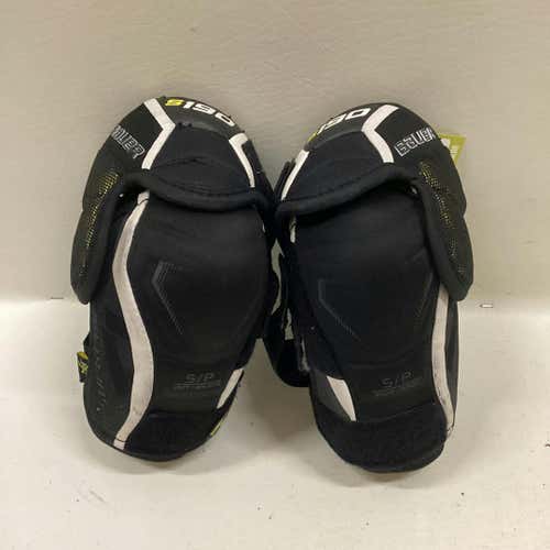 Used Bauer S190 Sm Hockey Elbow Pads