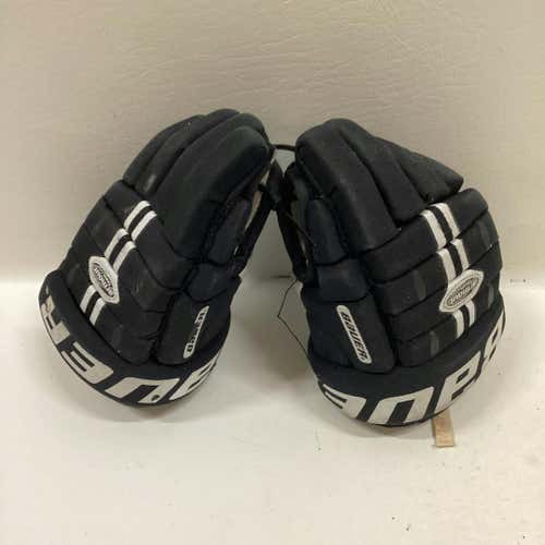 Used Bauer Impact 300 Yth 9" Hockey Gloves