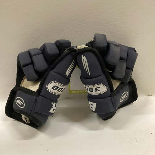 Used Bauer Impact 300 Jr 10" Hockey Gloves