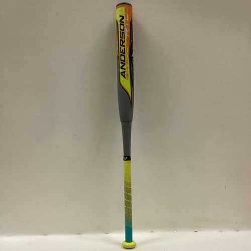Used Anderson Rocketech Carbon 32" -10 Drop Fastpitch Bats